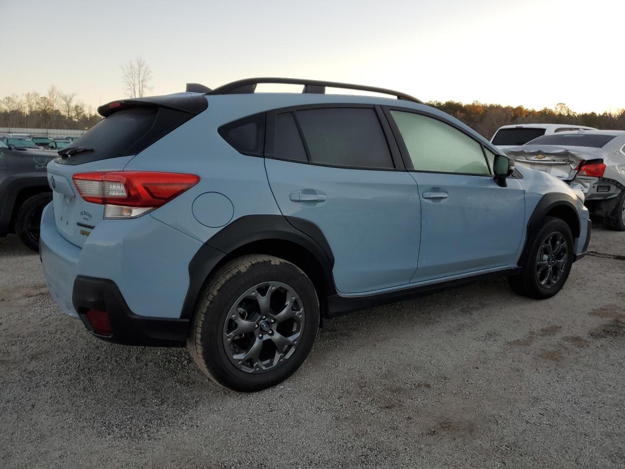 2023 SUBARU CROSSTREK SPORT VIN:JF2GTHSC8PH295048