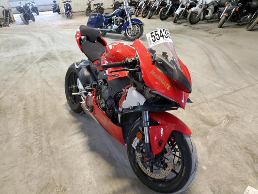 2021 DUCATI PANIGALE V4 VIN: ZDMDAG***********