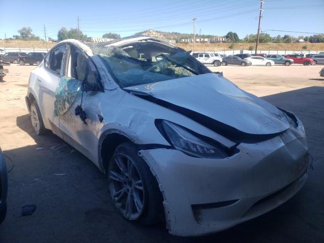 2021 TESLA MODEL Y VIN: 5YJYGDEE0MF069630