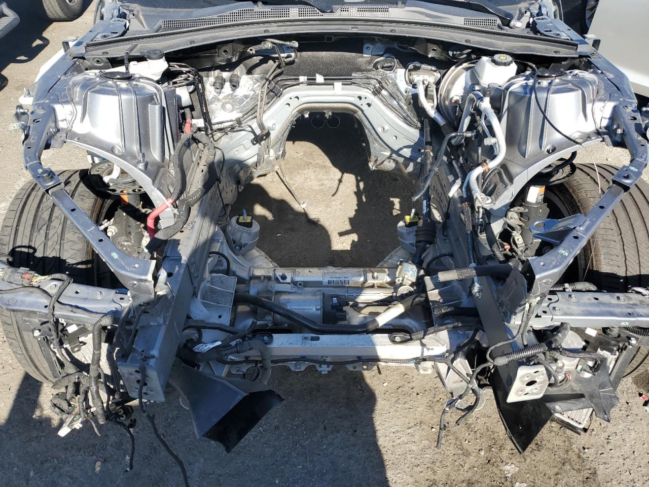 2022 CHEVROLET CAMARO SS VIN:1G1FH1R70N0100043