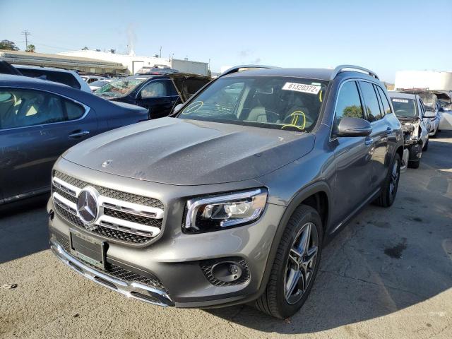 2021 MERCEDES-BENZ GLB 250 4MATIC VIN: W1N4M4HB8MW102225