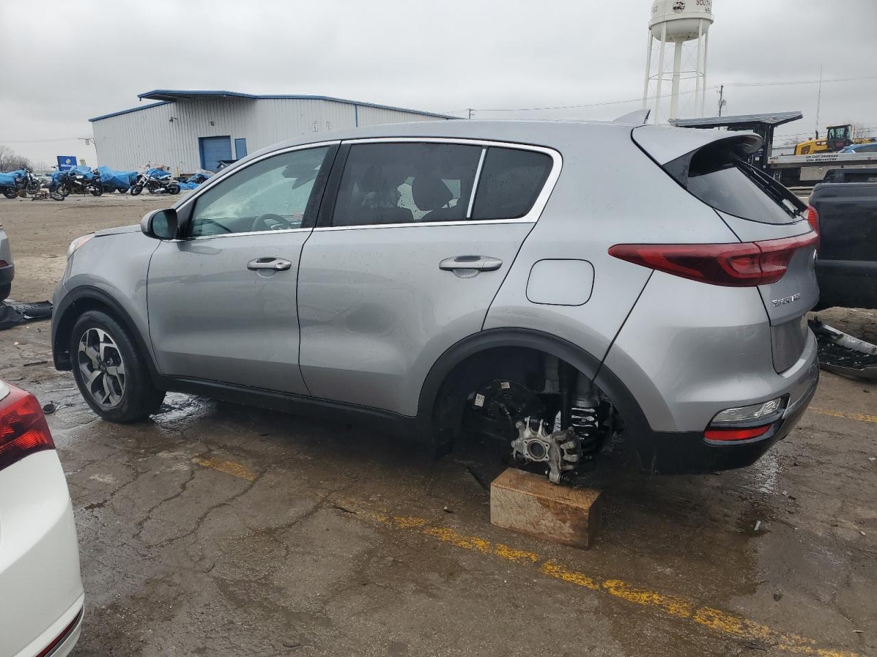 2022 KIA SPORTAGE LX VIN:KNDPM3AC3N7018035