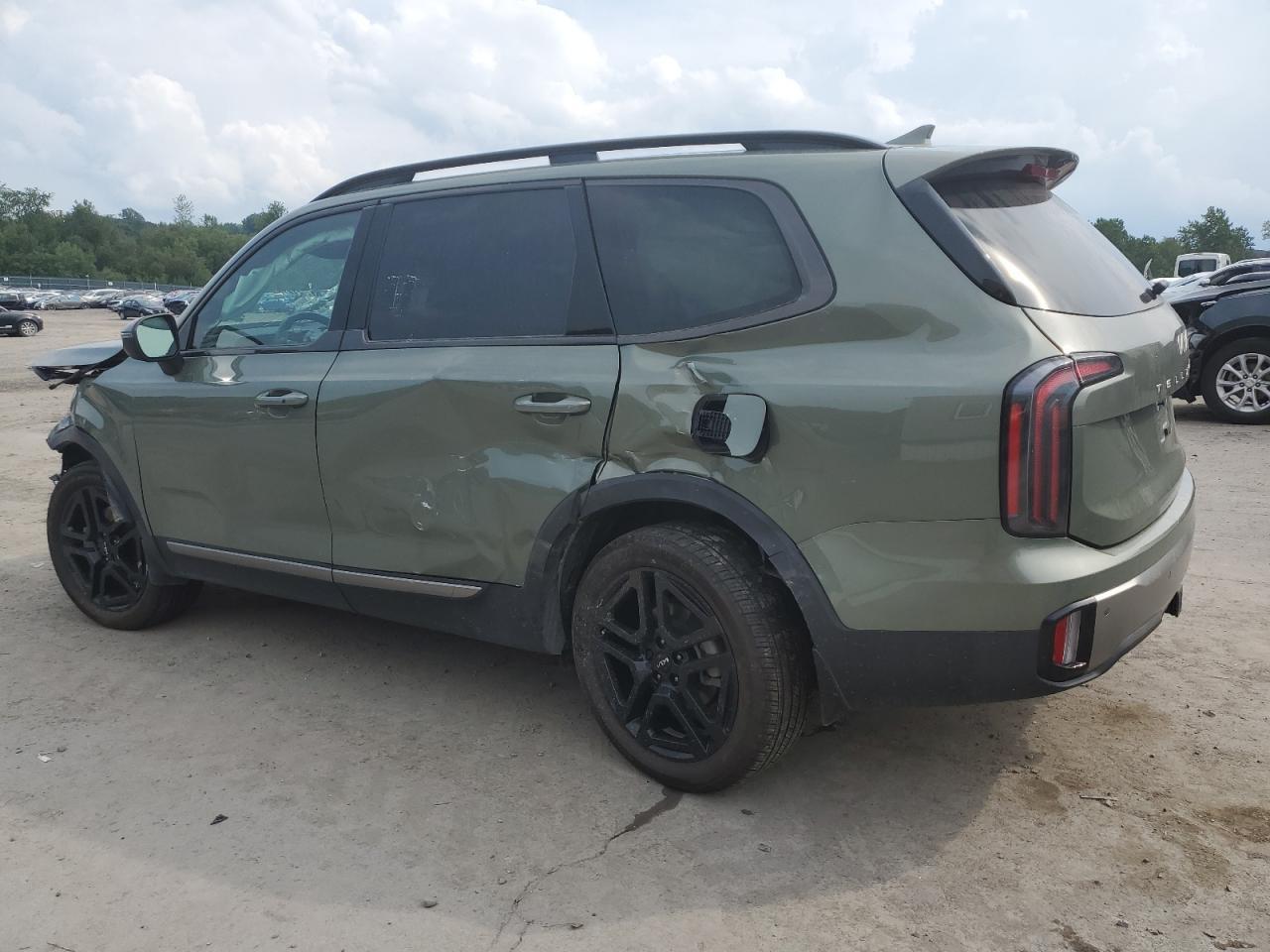 2023 KIA TELLURIDE EX VIN:5XYP3DGC6PG356616