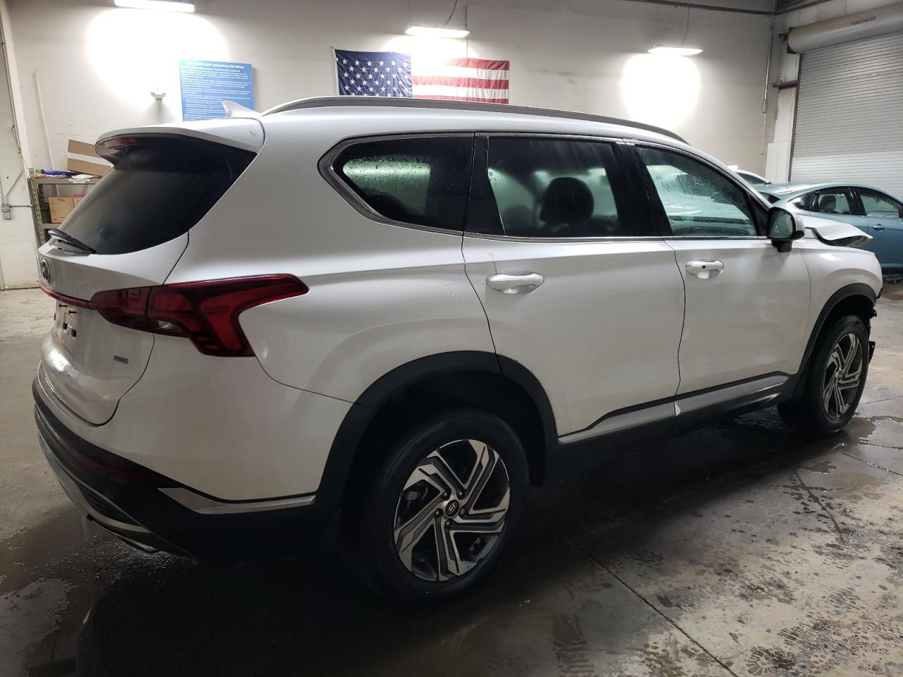 2022 HYUNDAI SANTA FE SEL VIN:5NMS2DAJ0NH464799