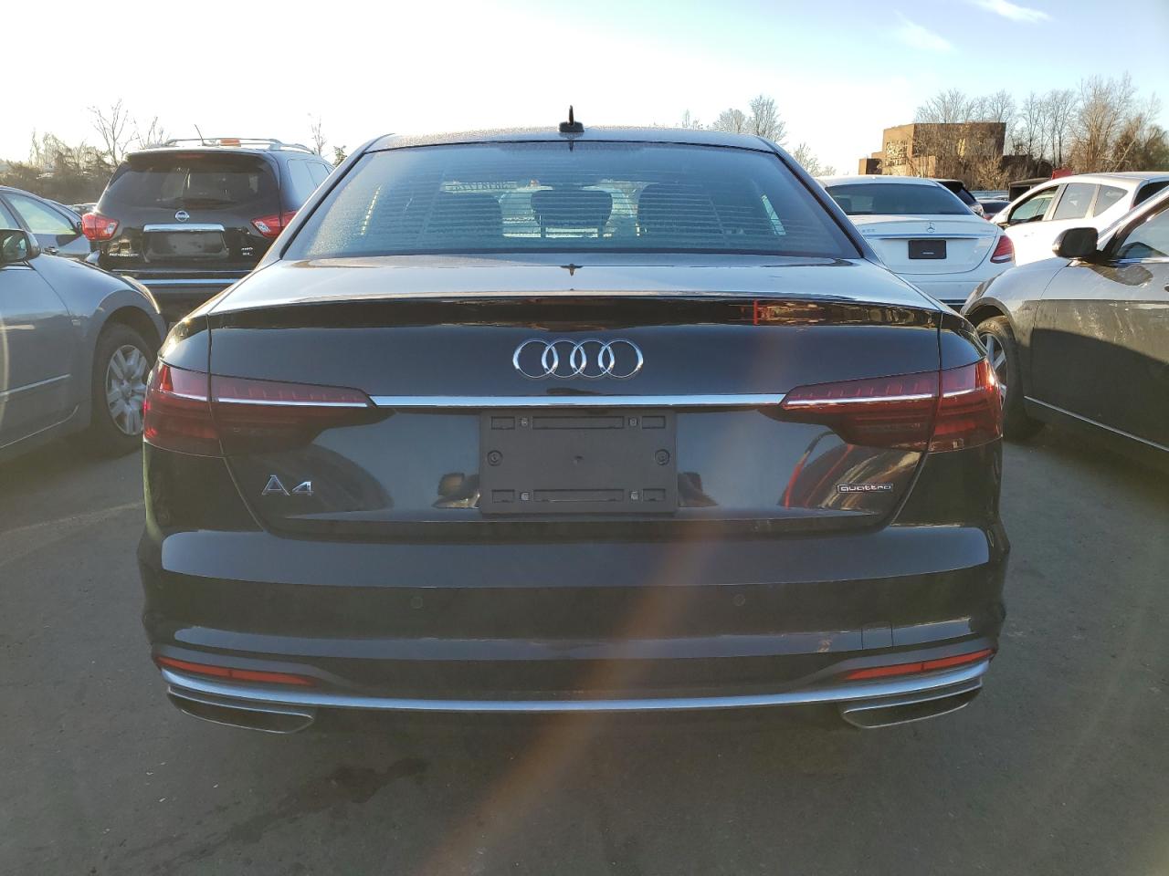 2022 AUDI A4 PREMIUM PLUS 45 VIN:WAUEAAF40NN012062