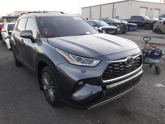 2021 TOYOTA HIGHLANDER PLATINUM VIN: 5TDFZRAH6MS037114