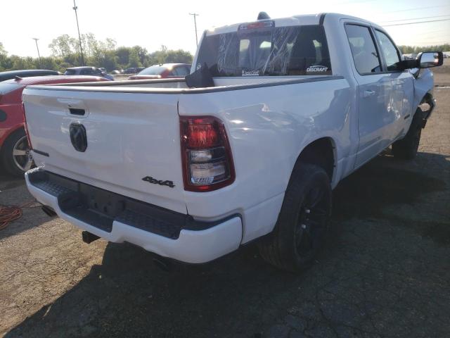 2021 RAM 1500 BIG HORN/LONE STAR VIN: 1C6SRFFT6MN676567