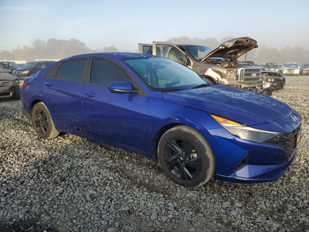 2023 HYUNDAI ELANTRA SEL VIN:KMHLM4AG9PU423338