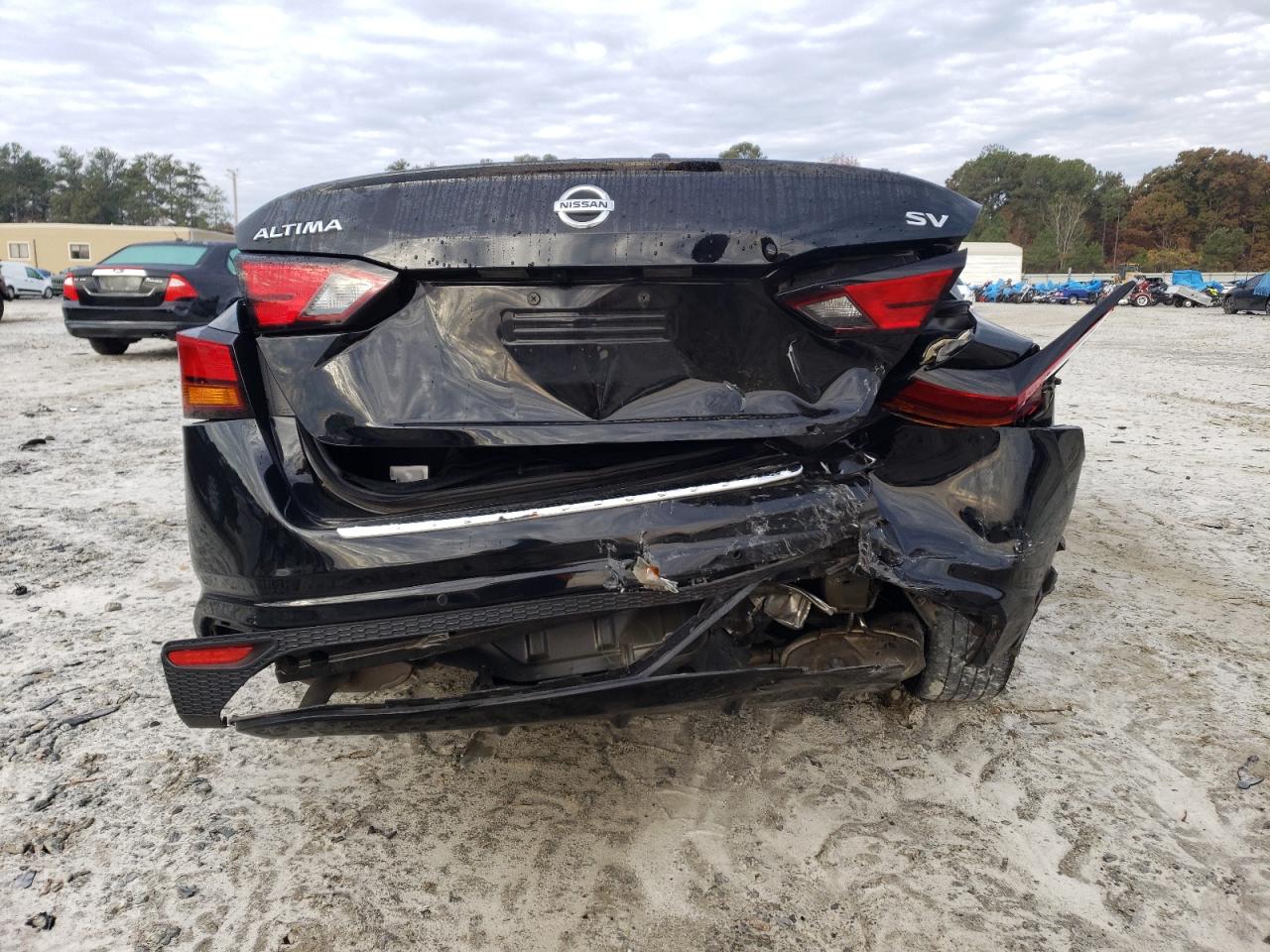 2022 NISSAN ALTIMA SV VIN:1N4BL4DVXNN391137