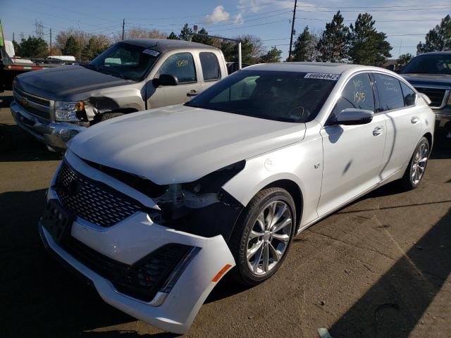 2021 CADILLAC CT5 PREMIUM LUXURY VIN: 1G6DT5***********