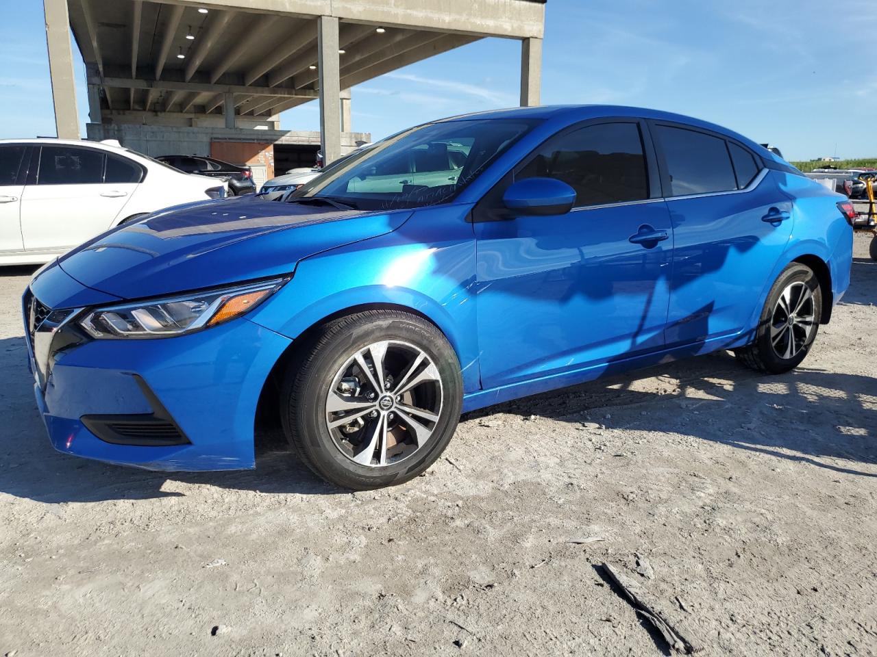 2023 NISSAN SENTRA SV VIN:3N1AB8CV9PY303222