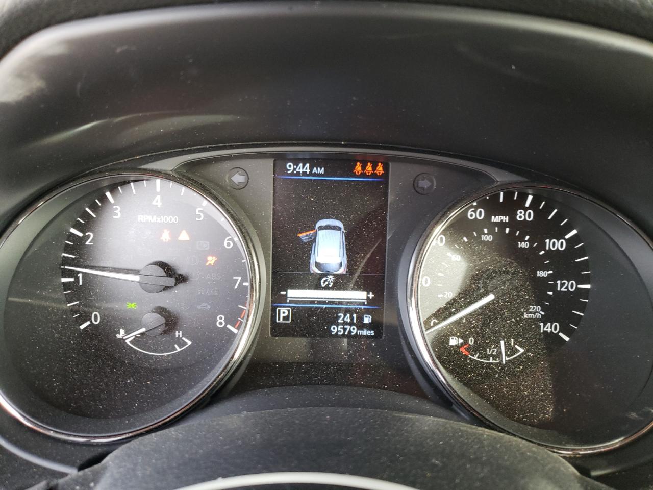 2022 NISSAN ROGUE SPORT SV VIN:JN1BJ1BW4NW492469