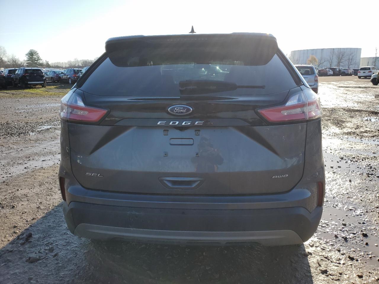 2022 FORD EDGE SEL VIN:2FMPK4J93NBA46517