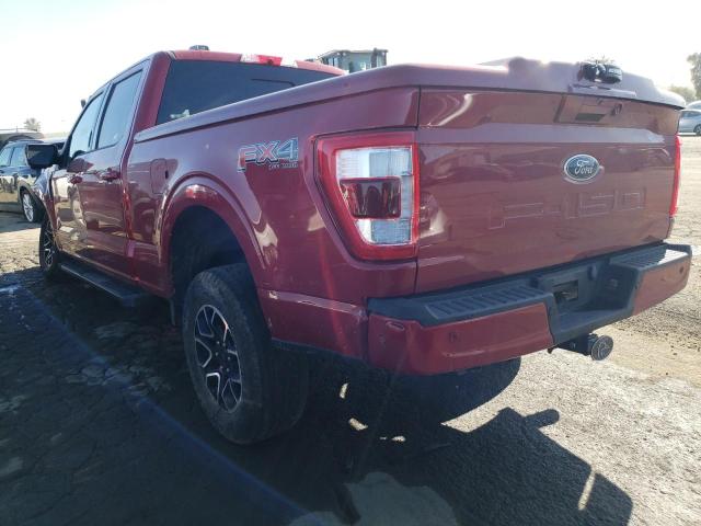 2021 FORD F150 SUPERCREW VIN: 1FTFW1E5XMKD38518