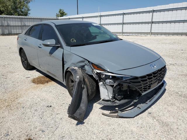 2021 HYUNDAI ELANTRA SEL VIN: KMHLS4AG7MU064637