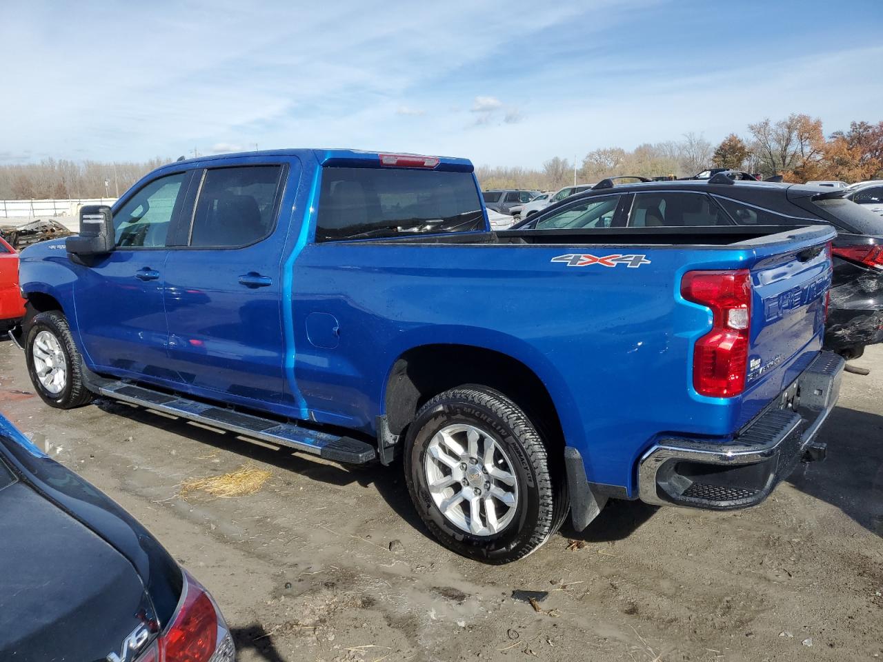 2022 CHEVROLET SILVERADO K1500 LT VIN:3GCUDDED2NG505016