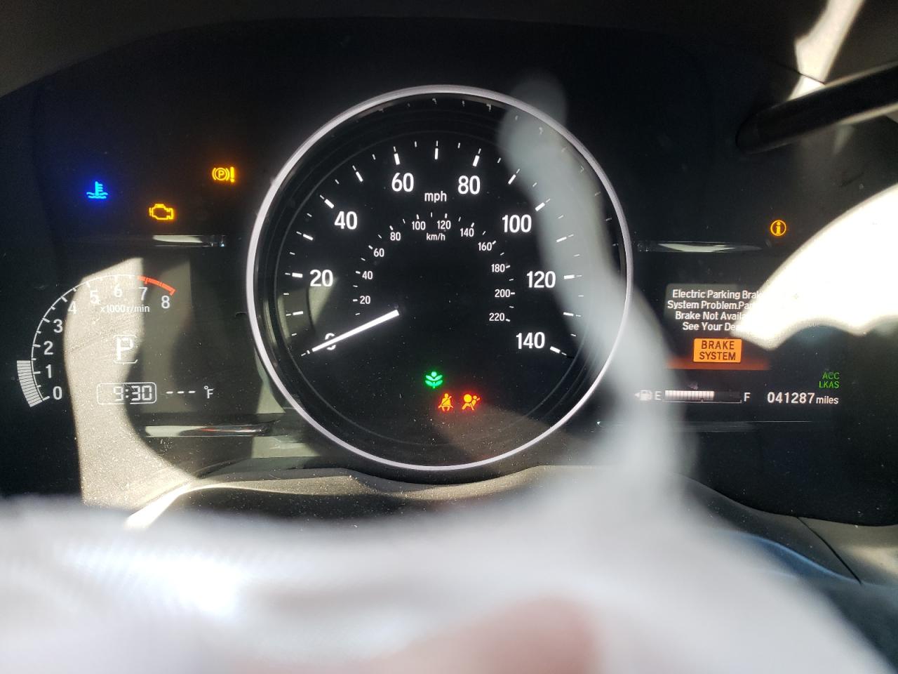 2022 HONDA HR-V EX VIN:3CZRU6H52NM705962