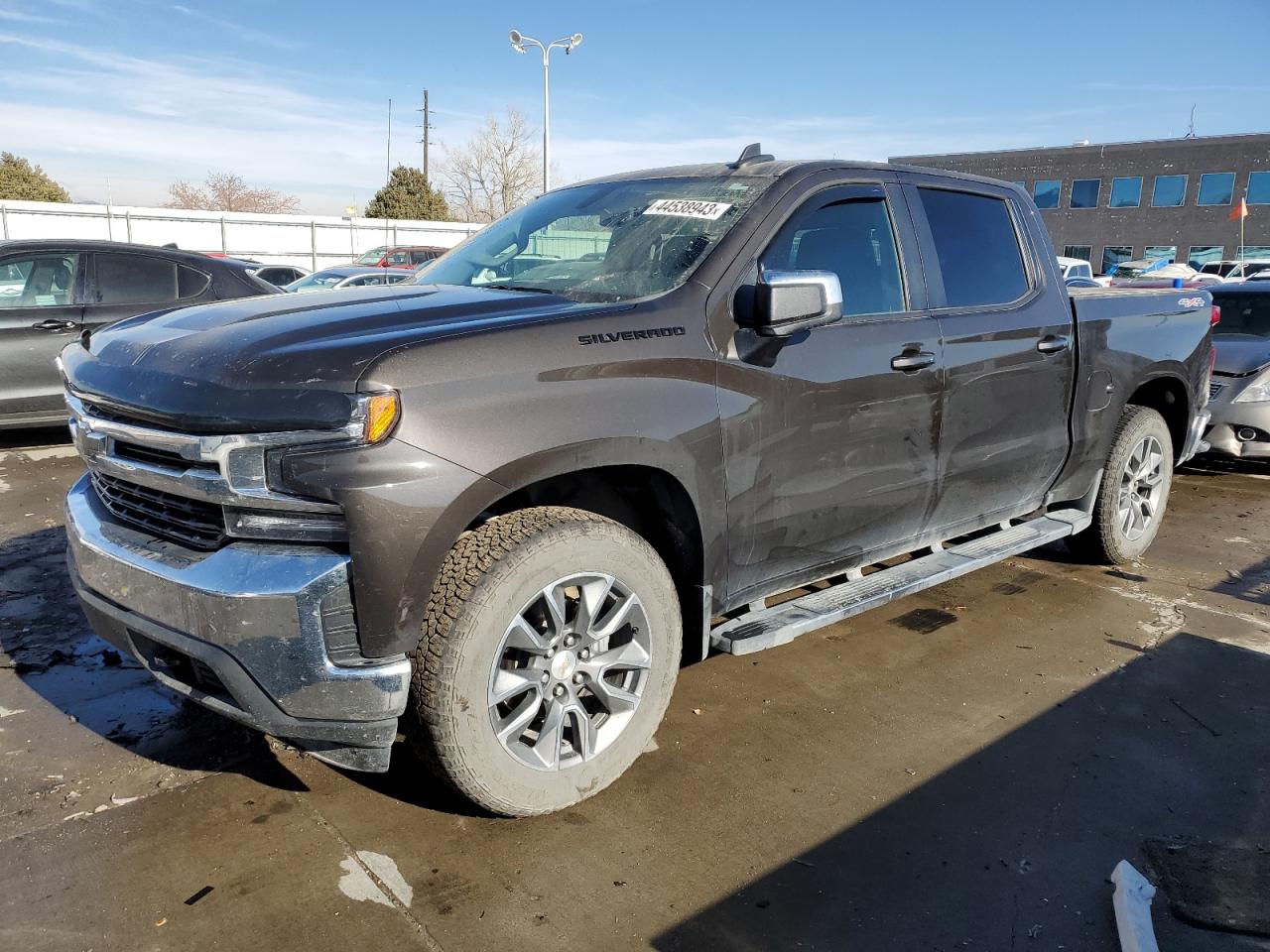 2022 CHEVROLET SILVERADO LTD K1500 LT VIN:1GCPYDEKXNZ133067