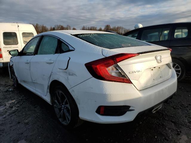 2021 HONDA CIVIC SPORT VIN: 19XFC2F83ME202242