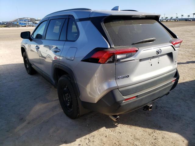 2021 TOYOTA RAV4 LE VIN: 2T3F1RFV9MC166941