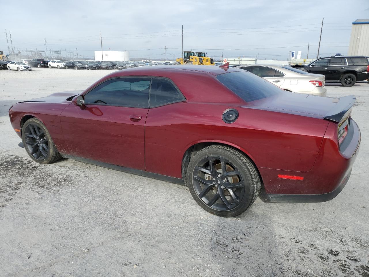 2022 DODGE CHALLENGER R/T VIN:2C3CDZBT8NH182180