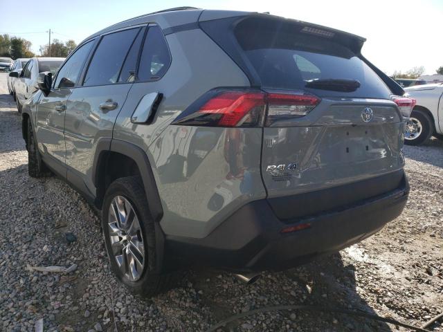 2021 TOYOTA RAV4 XLE PREMIUM VIN: 2T3A1RFVXMW195390