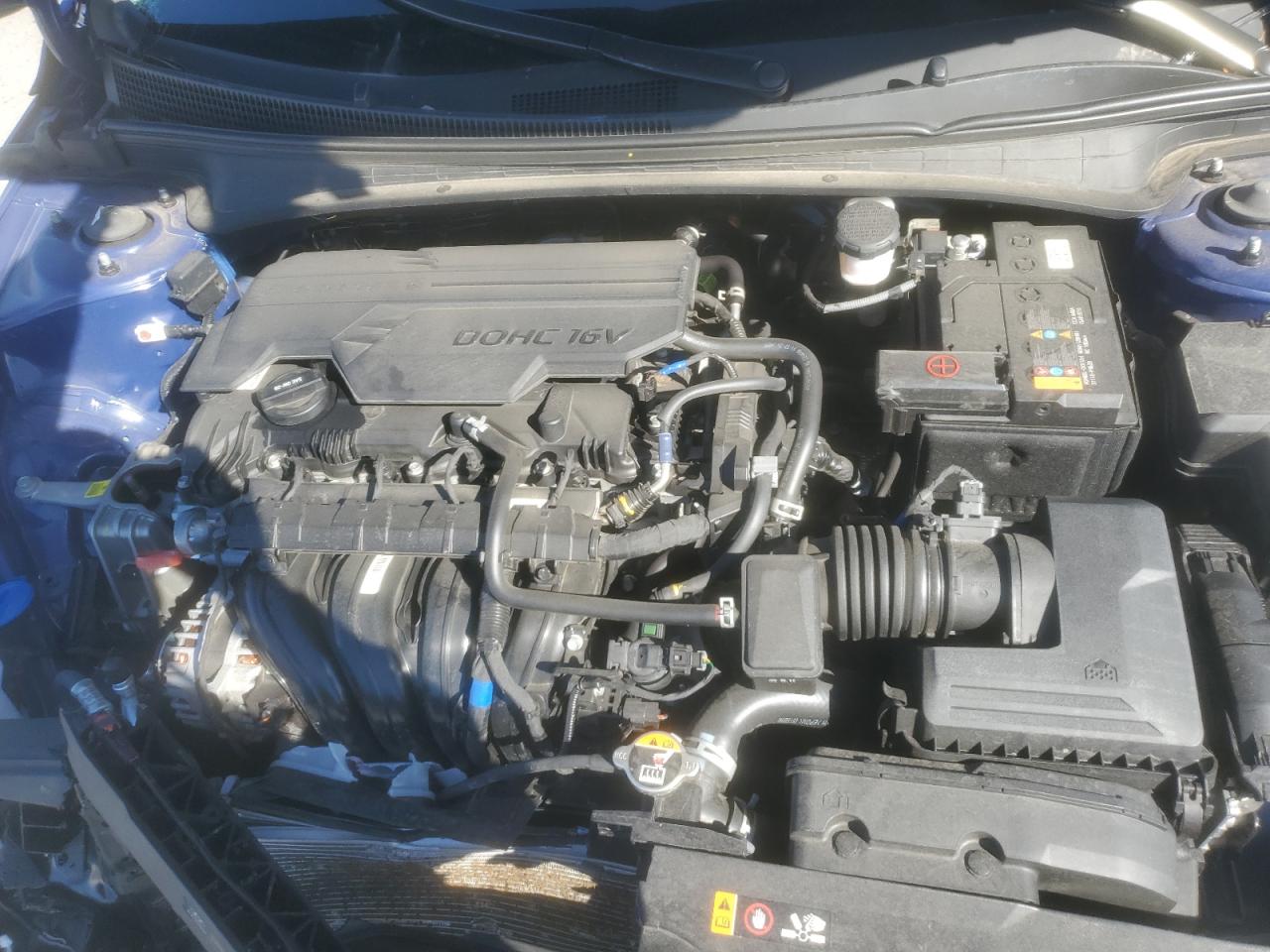 2023 HYUNDAI ELANTRA SEL VIN:KMHLM4AG3PU376503