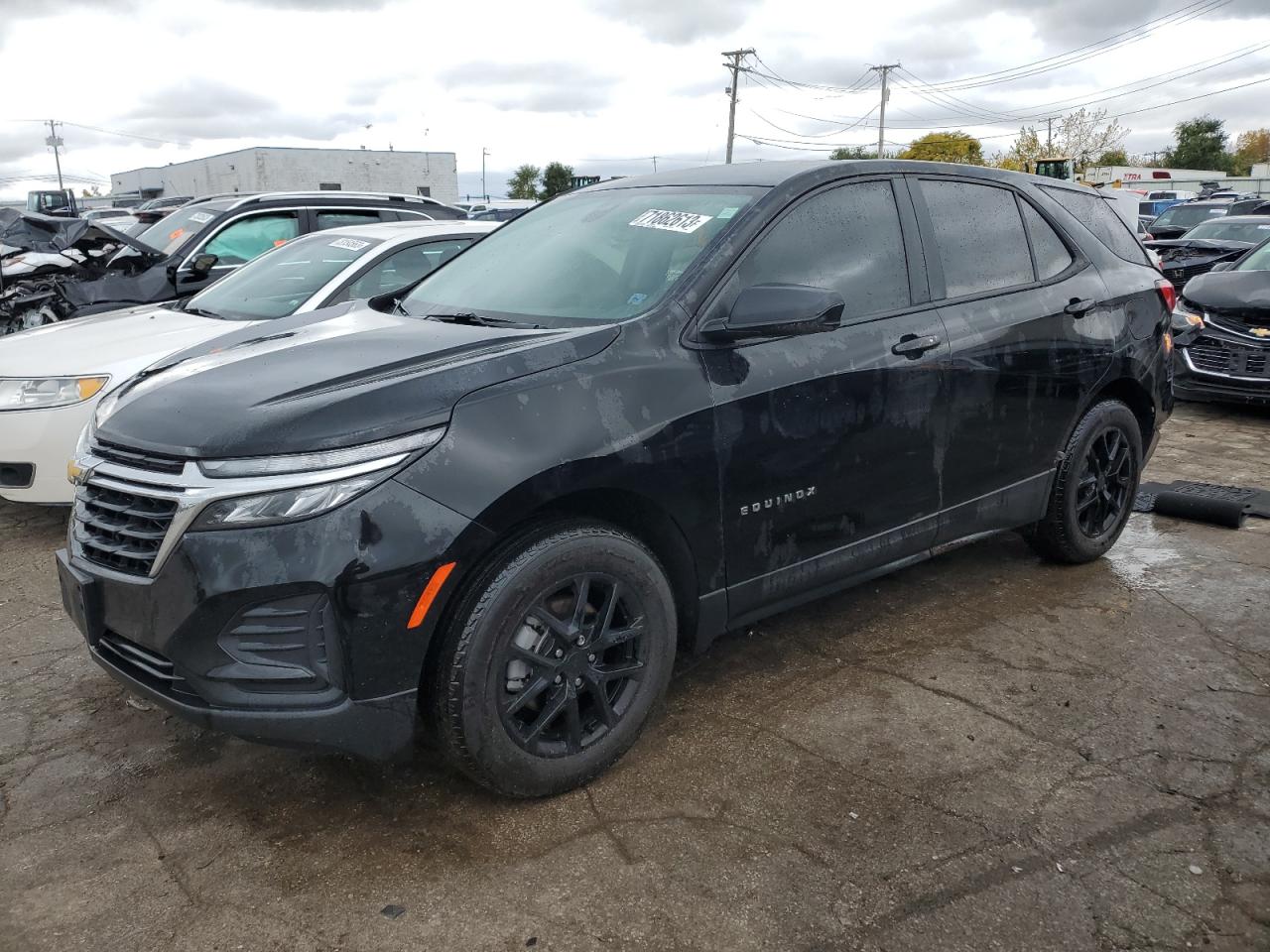2023 CHEVROLET EQUINOX LS VIN:3GNAXHEG5PL134866