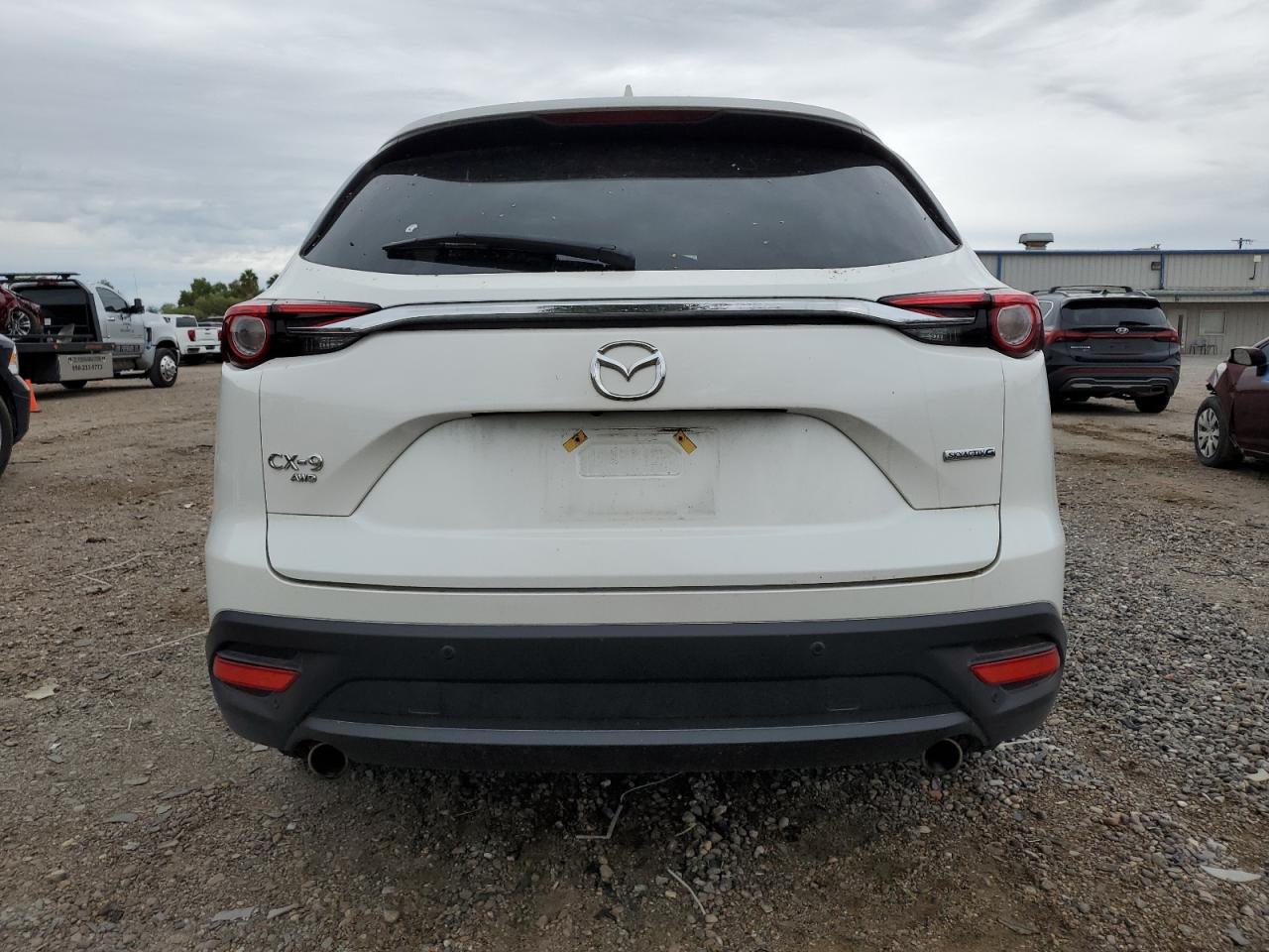 2022 MAZDA CX-9 TOURING VIN:JM3TCBCY3N0620728