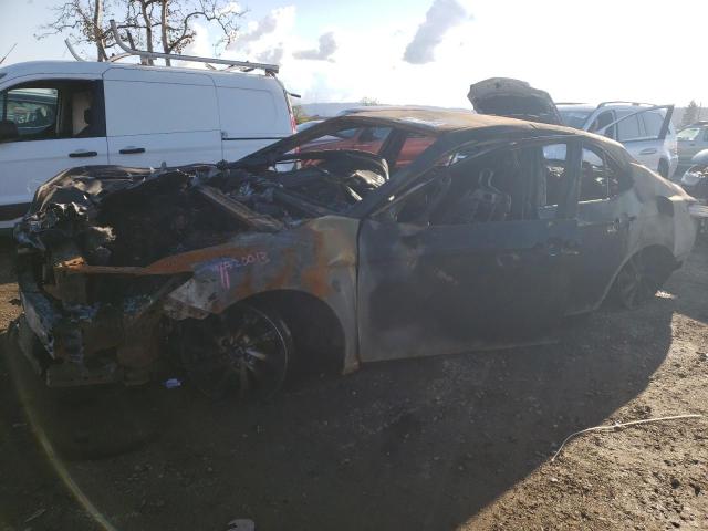 2021 TOYOTA CAMRY LE VIN: 4T1C11AK0MU576181