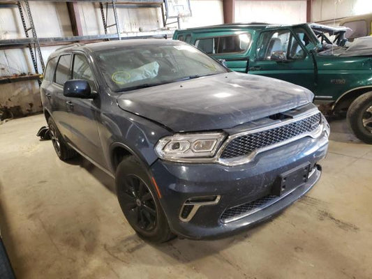 2021 DODGE DURANGO SXT VIN: 1C4RDJAG8MC663348