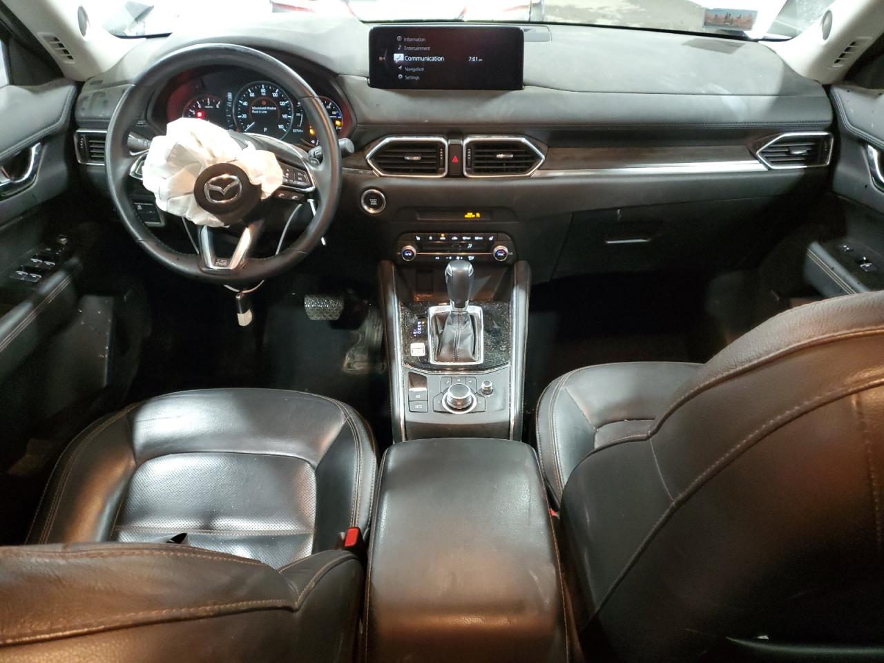 2022 MAZDA CX-5 PREMIUM VIN:JM3KFBDM8N1588397