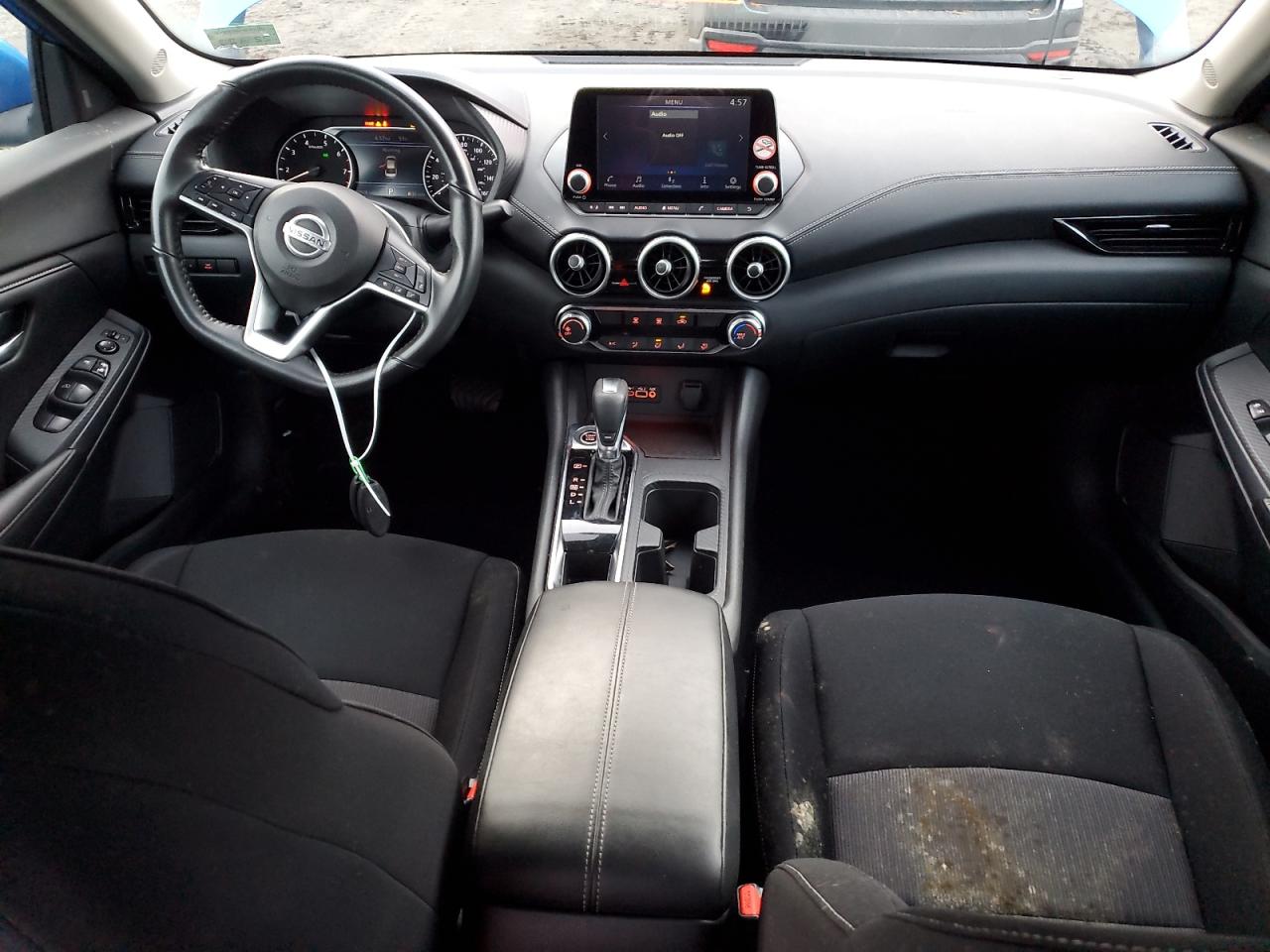 2022 NISSAN SENTRA SV VIN:3N1AB8CV3NY261045