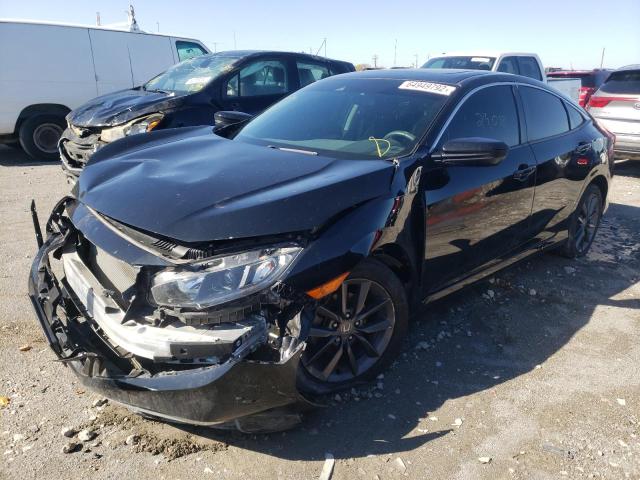 2021 HONDA CIVIC EX VIN: 19XFC1F32ME003052