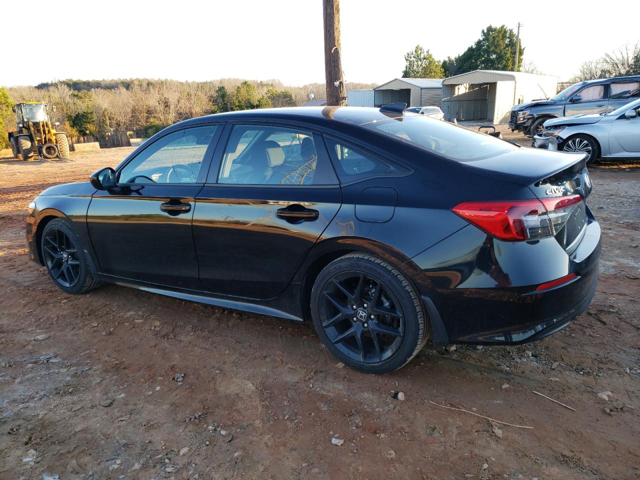 2023 HONDA CIVIC SPORT VIN:2HGFE2F5XPH523205