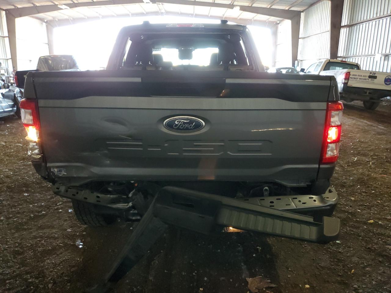 2023 FORD F150 SUPERCREW VIN:1FTFW1E58PKD29935