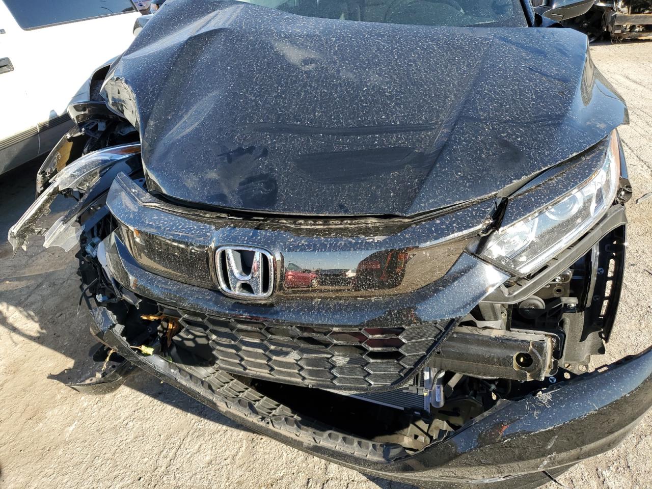 2022 HONDA HR-V SPORT VIN:3CZRU6H18NM767718