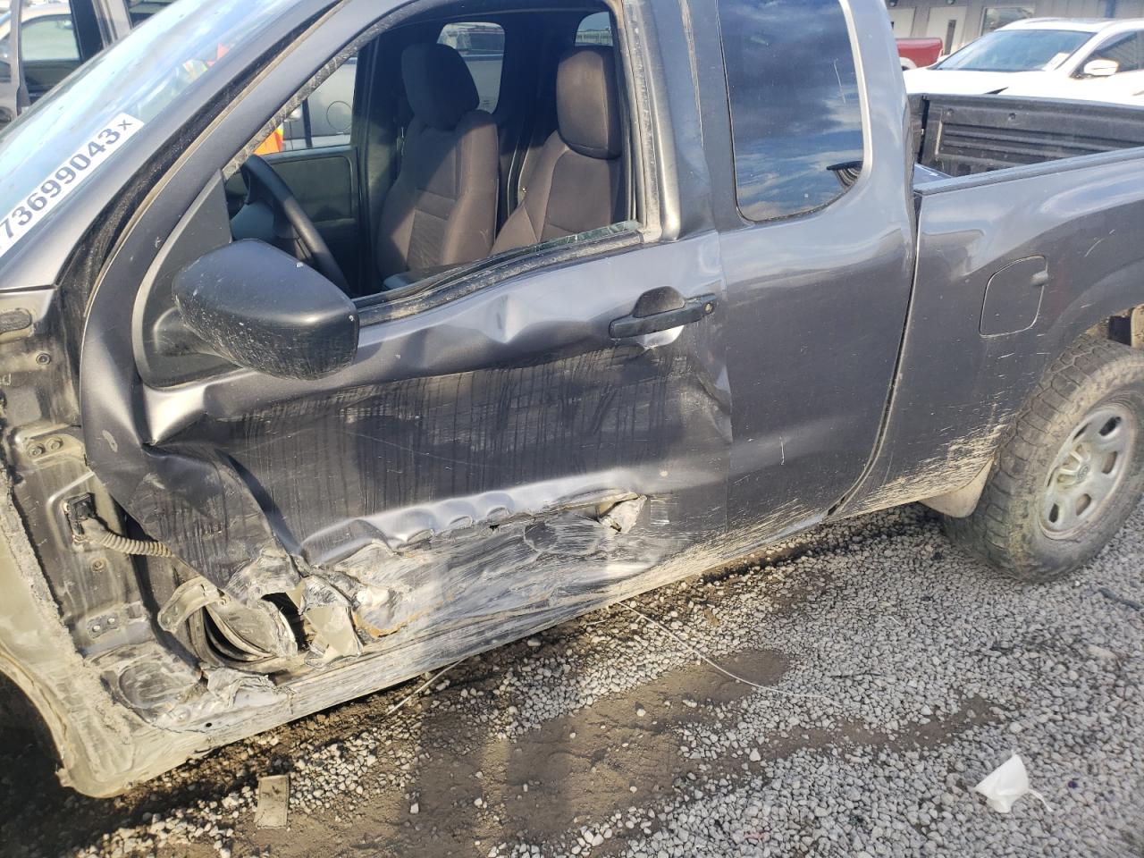 2022 NISSAN FRONTIER S VIN:1N6ED1CM5NN643806