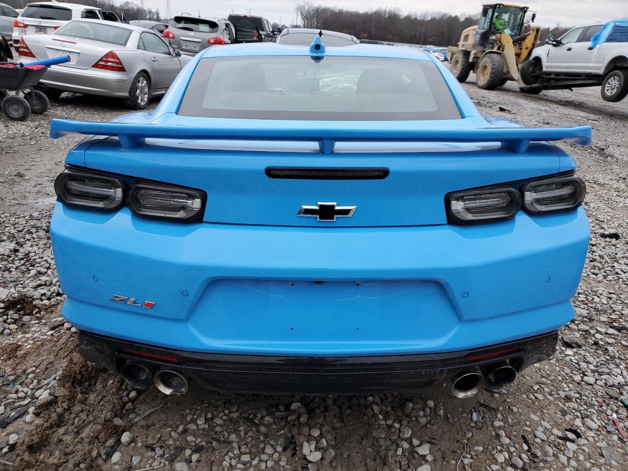 2022 CHEVROLET CAMARO ZL1 VIN:1G1FJ1R6XN0130095