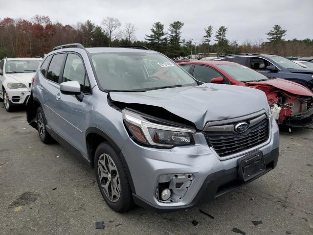 2021 SUBARU FORESTER PREMIUM VIN: JF2SKAJC0MH449897