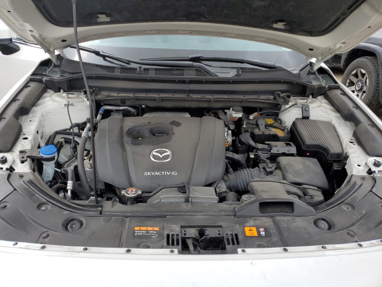 2022 MAZDA CX-5 PREFERRED VIN:JM3KFBCM9N1614989