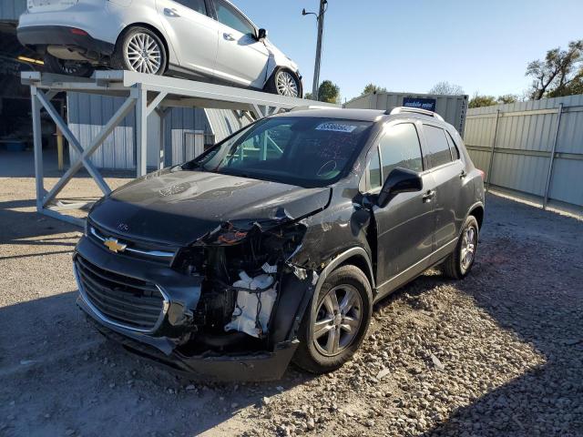 2021 CHEVROLET TRAX 1LT VIN: KL7CJLSB6MB321297