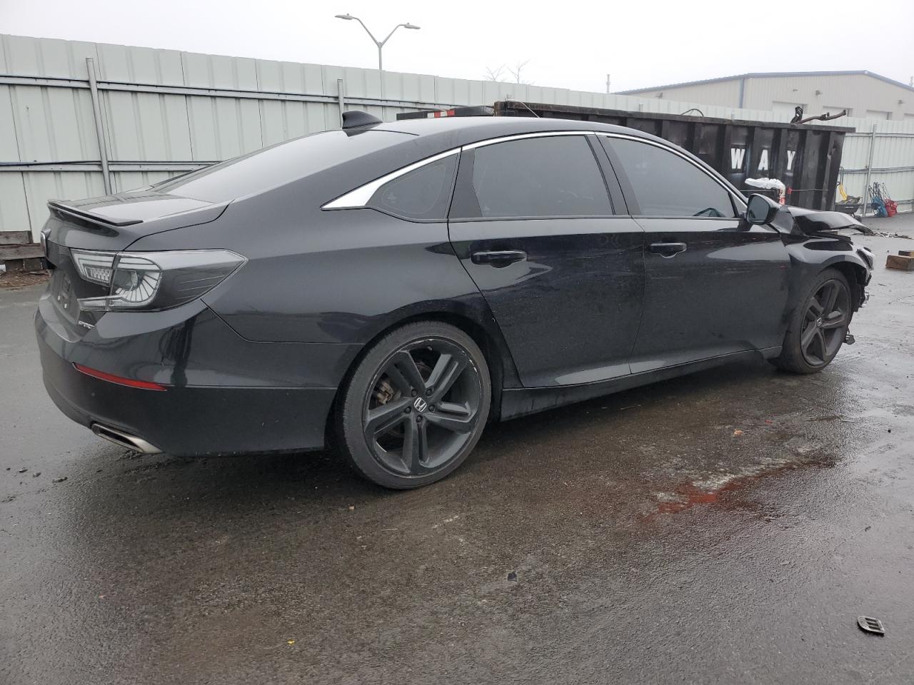 2022 HONDA ACCORD SPORT VIN:1HGCV1F31NA057574