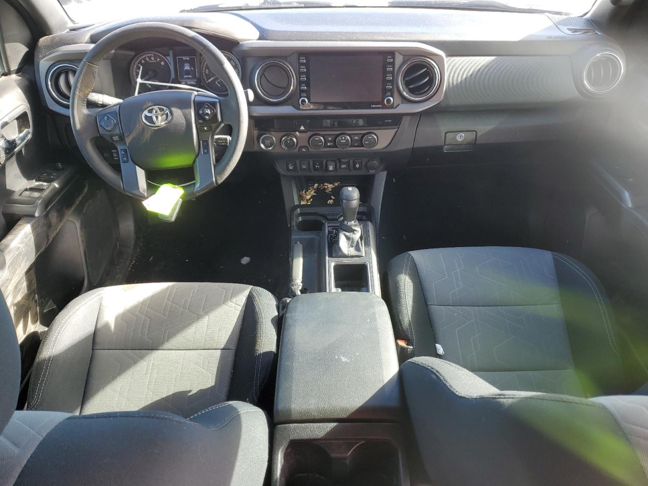 2022 TOYOTA TACOMA DOUBLE CAB VIN:3TMCZ5AN2NM470500