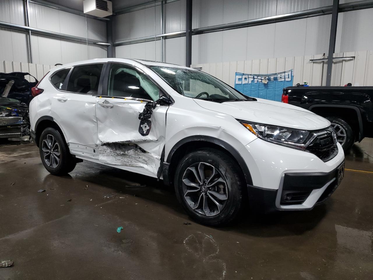 2022 HONDA CR-V EXL VIN:7FARW2H83NE031722