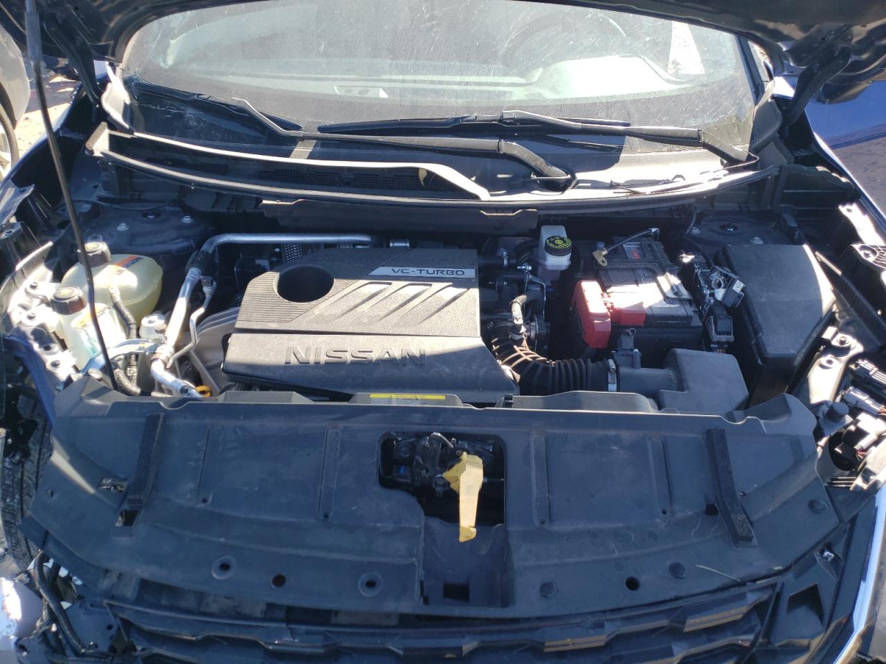 2022 NISSAN ROGUE SL VIN:5N1BT3CB0NC696312