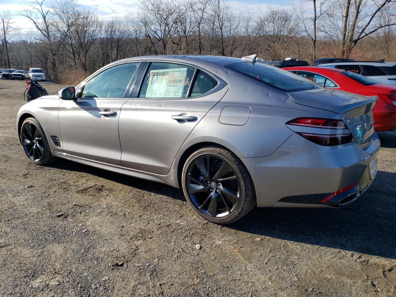 2023 GENESIS G70 BASE VIN:KMTG54TE7PU125208