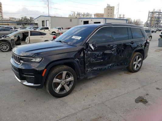 2021 JEEP GRAND CHEROKEE L LIMITED VIN: 1C4RJKBG1M8110377