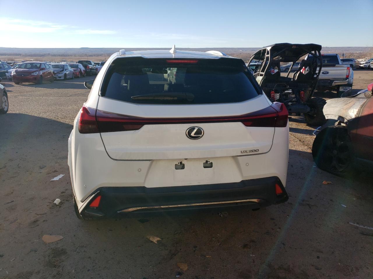 2022 LEXUS UX 200 BASE VIN:JTHE3JBH9N2046152