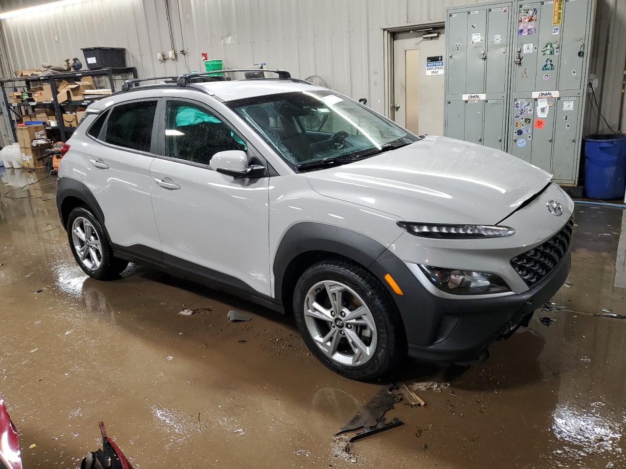 2022 HYUNDAI KONA SEL VIN:KM8K6CAB0NU925396